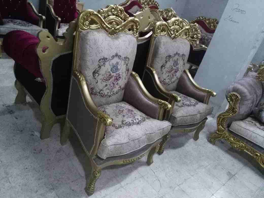 أطقم كنب مصري دمياطي فاخرة تنجيد مصري
لا تنسَ أنك شاهدت هذا الإعلان في عنكبوت
هديه مع الطقم برادي...
