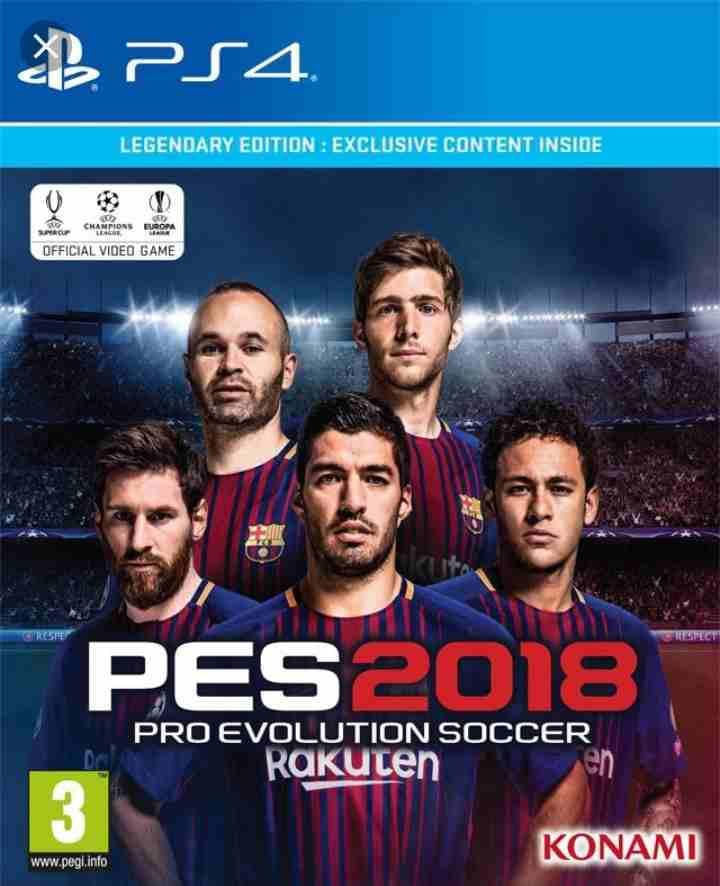 pes 2018 تعليق عربي
لا تنسَ أنك شاهدت هذا الإعلان في عنكبوت
CD PES2018...