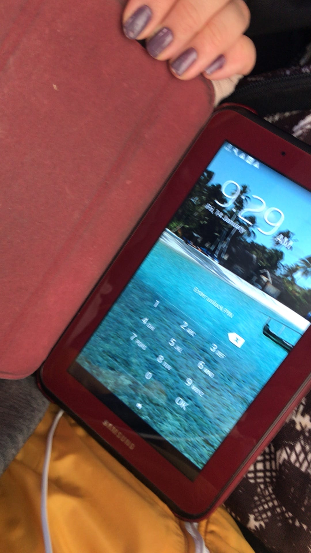 Samsung Galaxy Tab 2
لا تنسَ أنك شاهدت هذا الإعلان في عنكبوت
Samsung GT-P3113TSYXAR 7.0 inch...