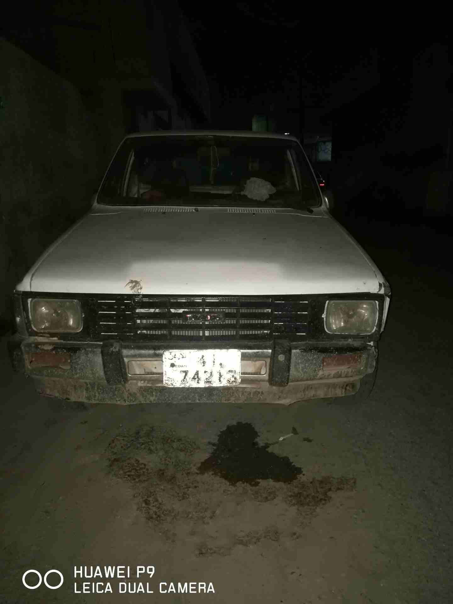 تويوتا
لا تنسَ أنك شاهدت هذا الإعلان في عنكبوت
بكم تويوتا موديل 1984 منتهي ترخيصها اللو 10 شهور...