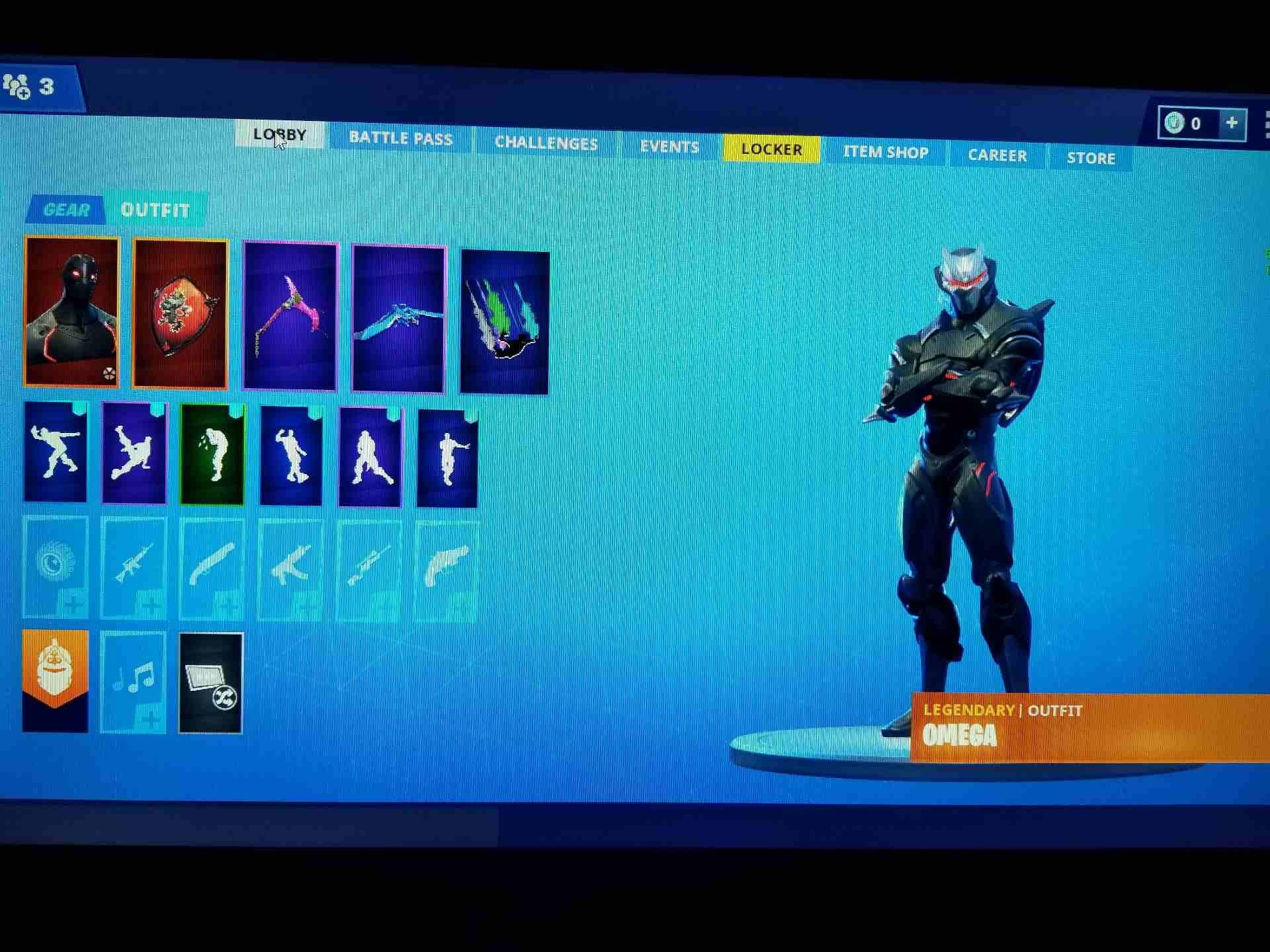 الحساب مباع
لا تنسَ أنك شاهدت هذا الإعلان في عنكبوت
حساب فورت نايت Fortnite
بسعر مغري
كل اشي بال...