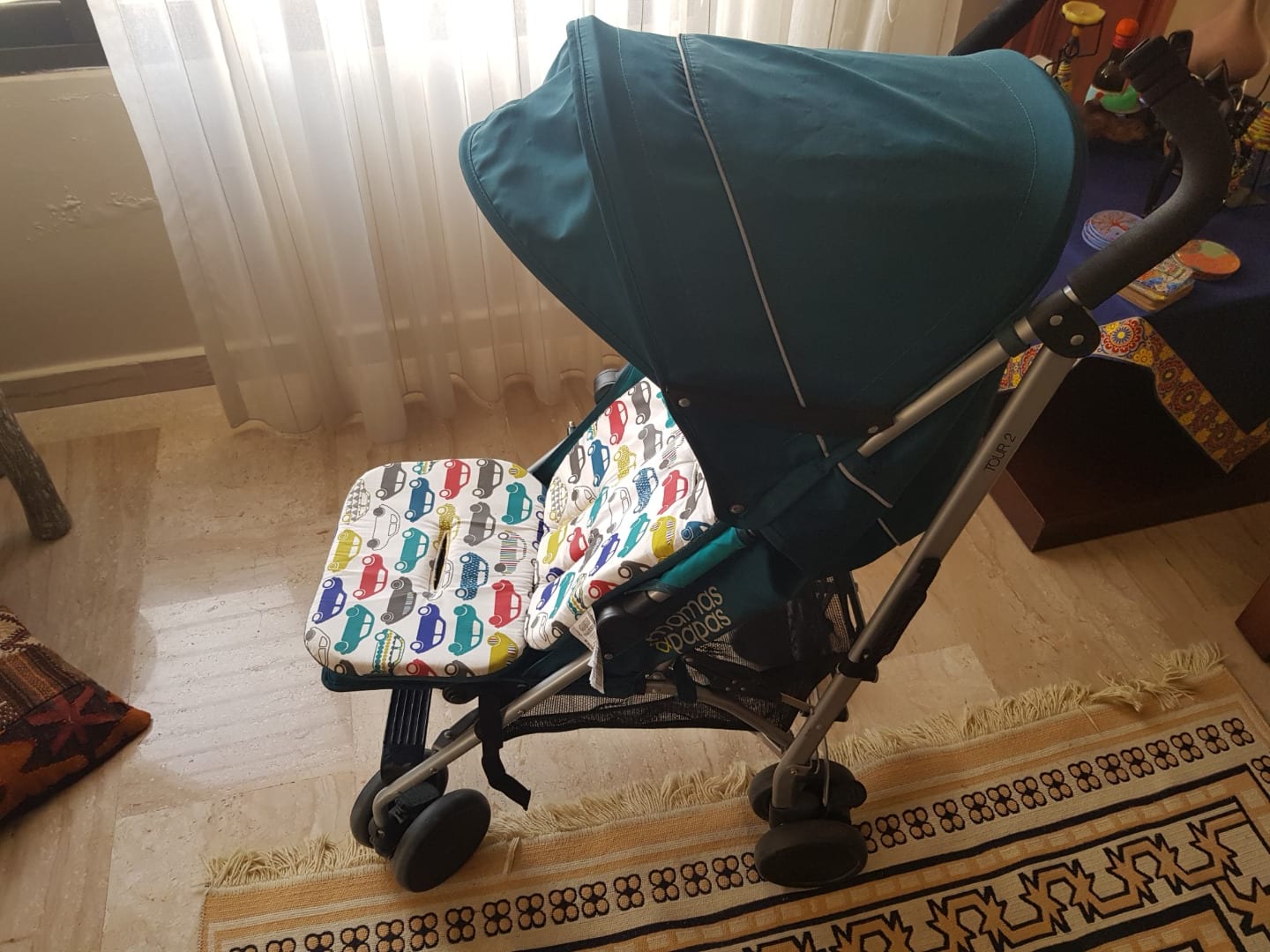 baby stroller _ عربة اطفال
لا تنسَ أنك شاهدت هذا الإعلان في عنكبوت
mamas and papas stroller,...