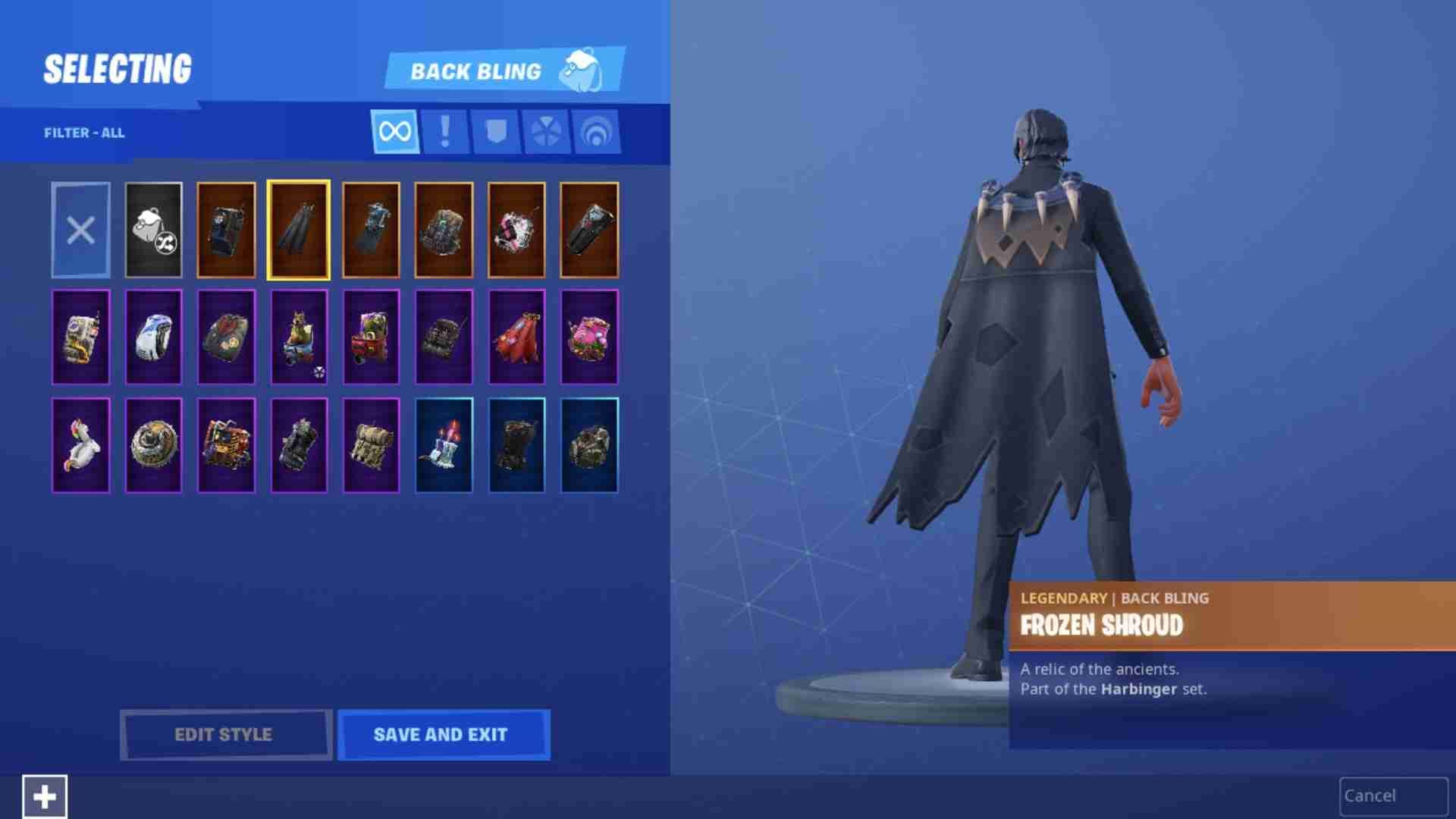 حساب فورتنايت
لا تنسَ أنك شاهدت هذا الإعلان في عنكبوت
من السيزون الثالث...