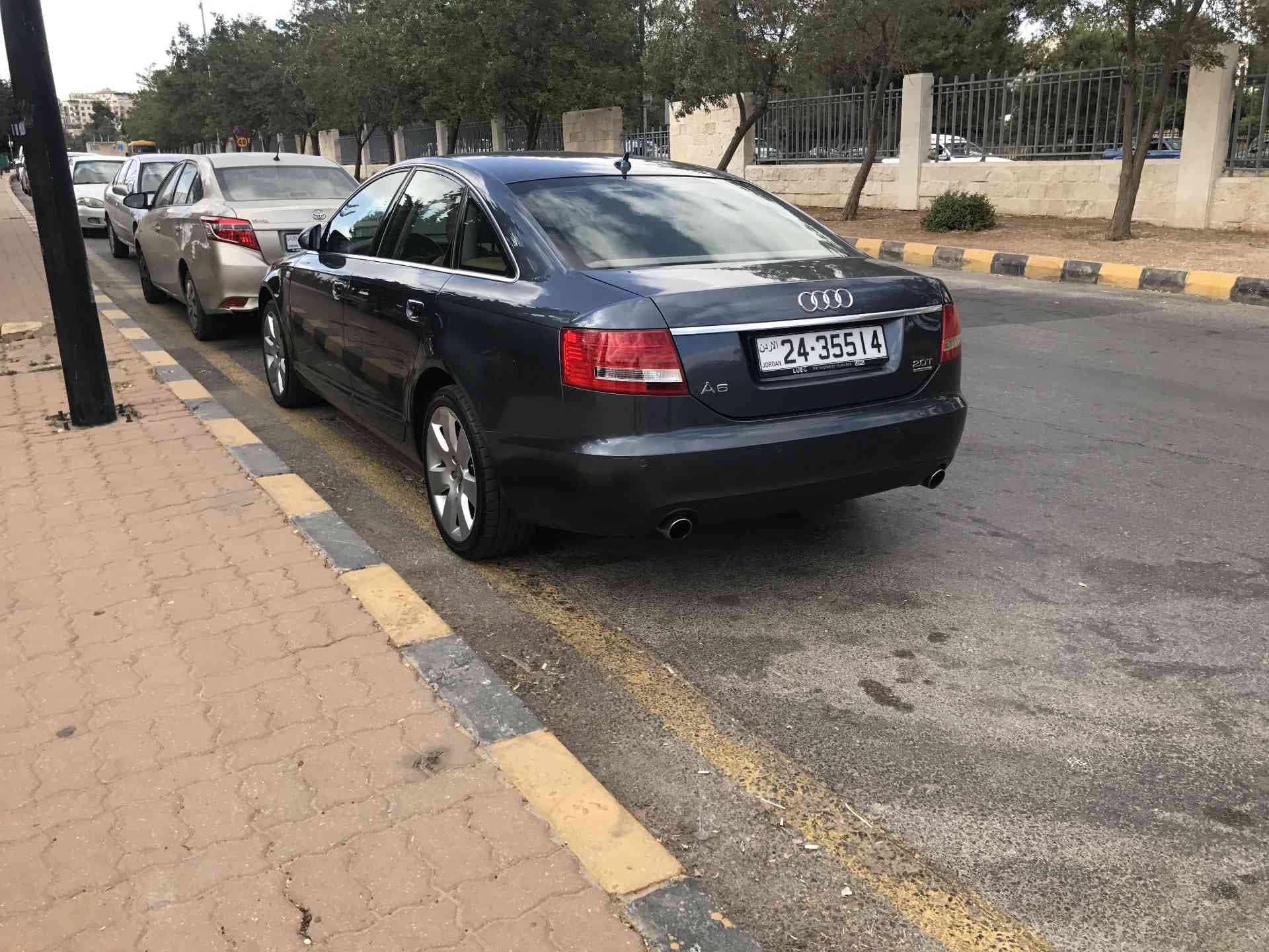 أودي A6 2009 بحالة الشركة
لا تنسَ أنك شاهدت هذا الإعلان في عنكبوت
أودي A6 موديل 2009 لون مميز...