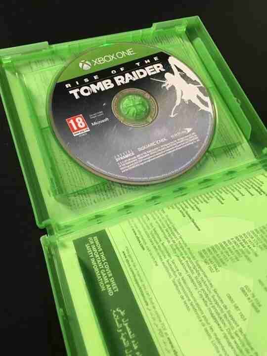 Rise of the tomb raider
لا تنسَ أنك شاهدت هذا الإعلان في عنكبوت
xbox one game...