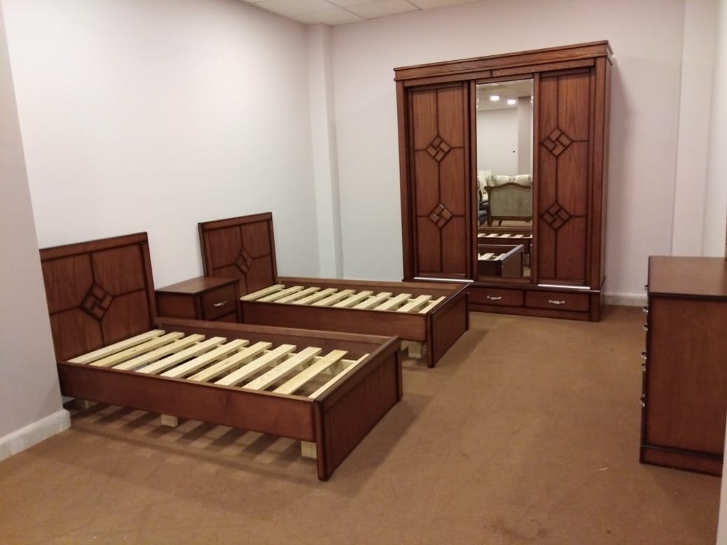 غرف نوم شباب / ولادي / تفصيل حسب الطلب / اختيار الموديل واللون
لا تنسَ أنك شاهدت هذا الإعلان في عنكبوت...