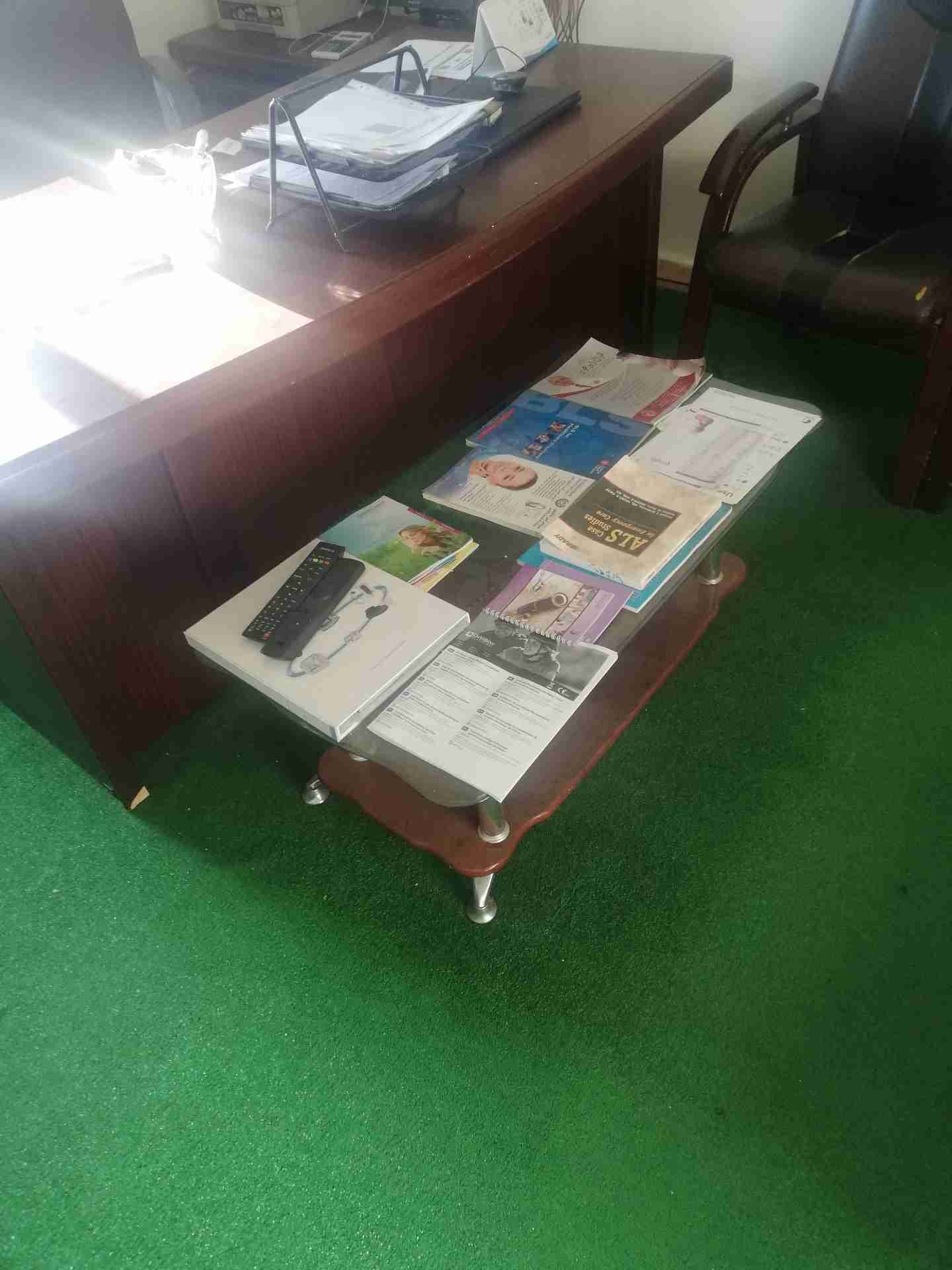 أثاث مكتب للبيع
لا تنسَ أنك شاهدت هذا الإعلان في عنكبوت
أثاث مكتب كامل / جزئي للبيع...