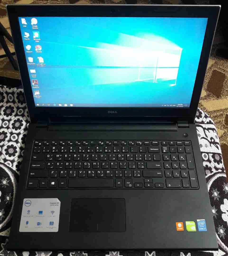 لابتوب ديل core i7 بحالة الوكالة جيل خامس كرت شاشة خارجي
لا تنسَ أنك شاهدت هذا الإعلان في عنكبوت...