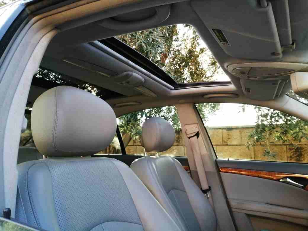 مرسيدس E200 موديل 2006 بانوراما سبورت بكج بالصلاه على النبي
لا تنسَ أنك شاهدت هذا الإعلان في عنكبوت...