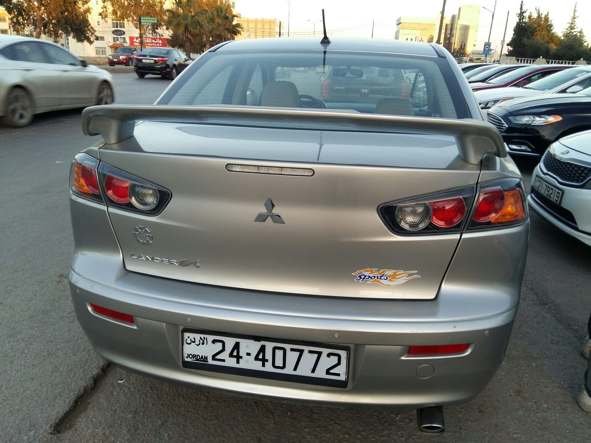 ميتسوبيشي لانسر EX موديل2016-محركCC1600-لون شمباني-بحالة الوكاله
لا تنسَ أنك شاهدت هذا الإعلان في عنكبوت...