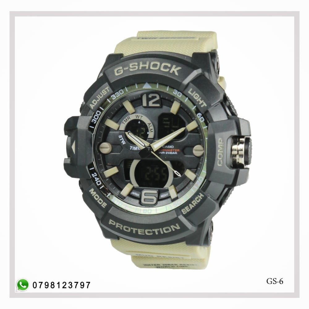 خصومات التصفية على ساعات G-SHOCK العالمية للجنسين
لا تنسَ أنك شاهدت هذا الإعلان في عنكبوت
لاو...
