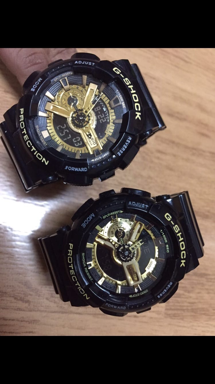 G -SHOCK high Quality
لا تنسَ أنك شاهدت هذا الإعلان في عنكبوت
تشكيله من ساعات جي شوك الرياضيه...