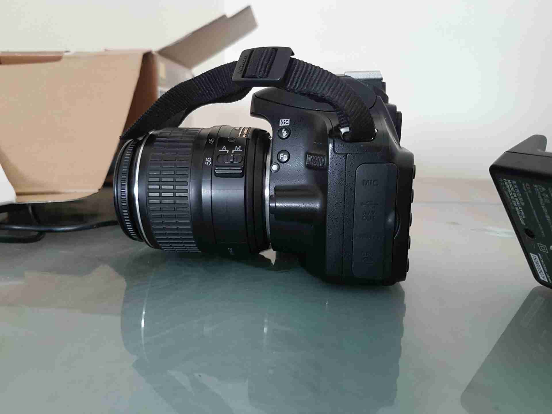 nikon 3200d شبه جديد
لا تنسَ أنك شاهدت هذا الإعلان في عنكبوت
الكاميرا غنيه عن التعريف موجود م...