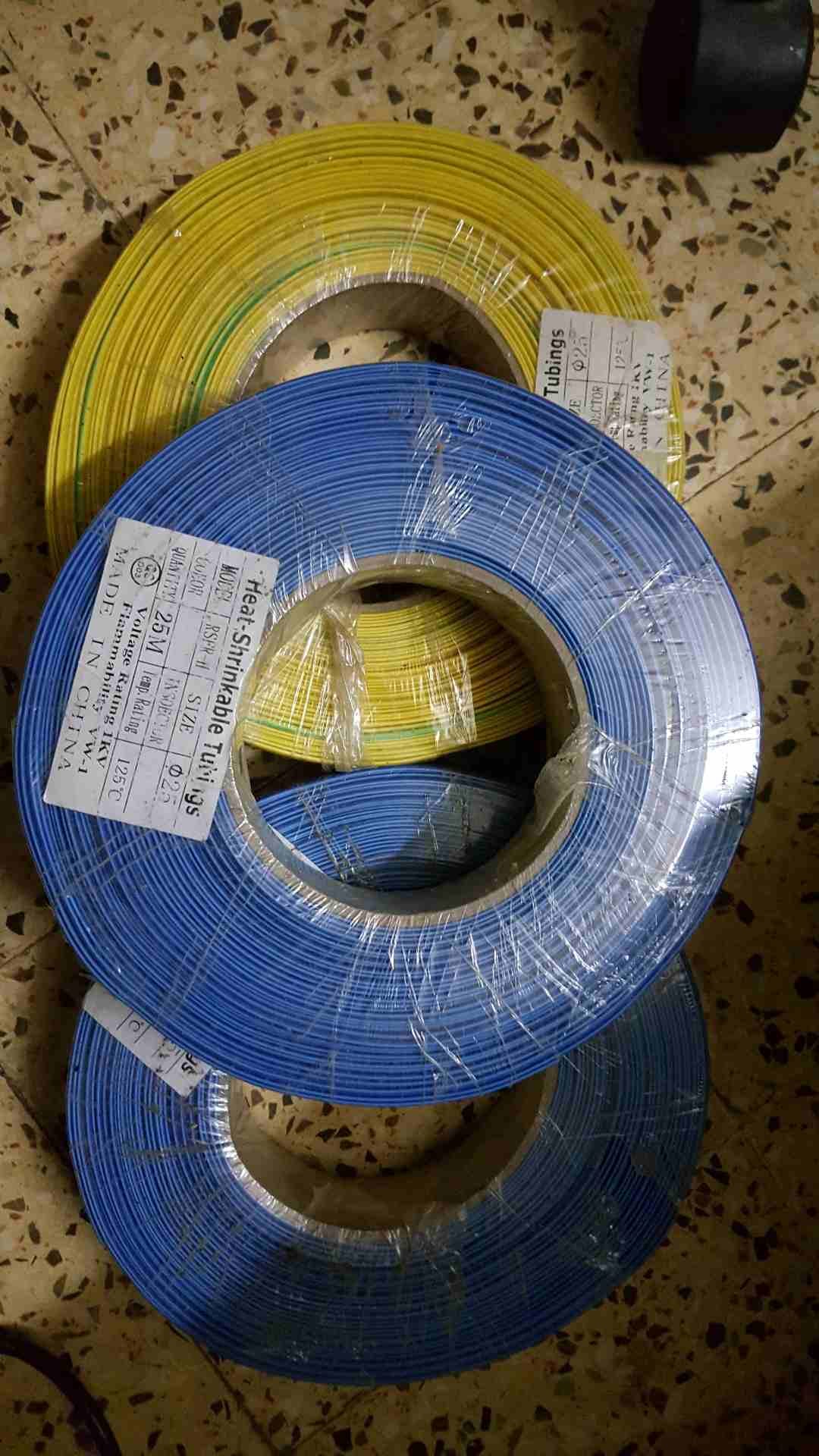 Heat Shrink Tube 25mm
لا تنسَ أنك شاهدت هذا الإعلان في عنكبوت
3 لفات Heat Shrink Tube 25mmحجم الل...