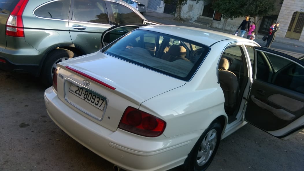 هونداي سوناتا 2004
لا تنسَ أنك شاهدت هذا الإعلان في عنكبوت
هونداي سوناتا موديل 2004 فل ما عدا...