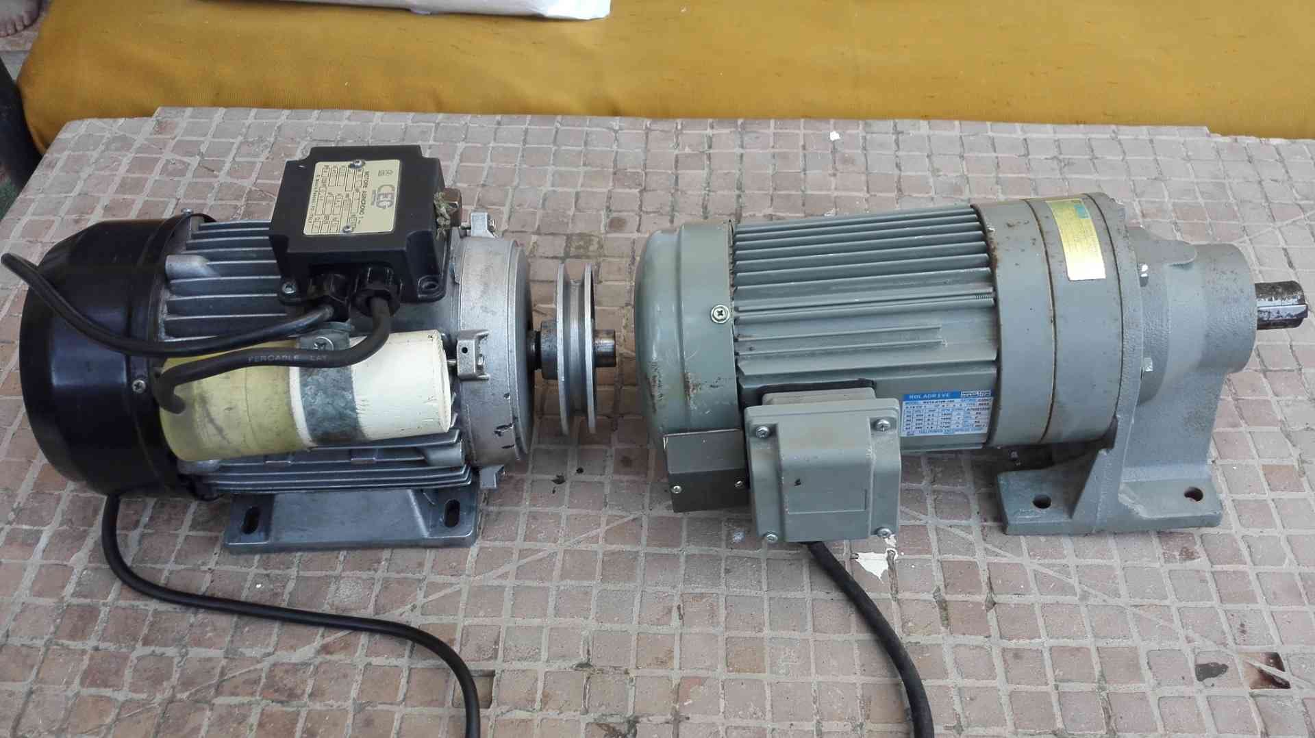 ماتوران ايطالي 3 حصان و الاخر تايواني للسرعات البطيئة
لا تنسَ أنك شاهدت هذا الإعلان في عنكبوت...