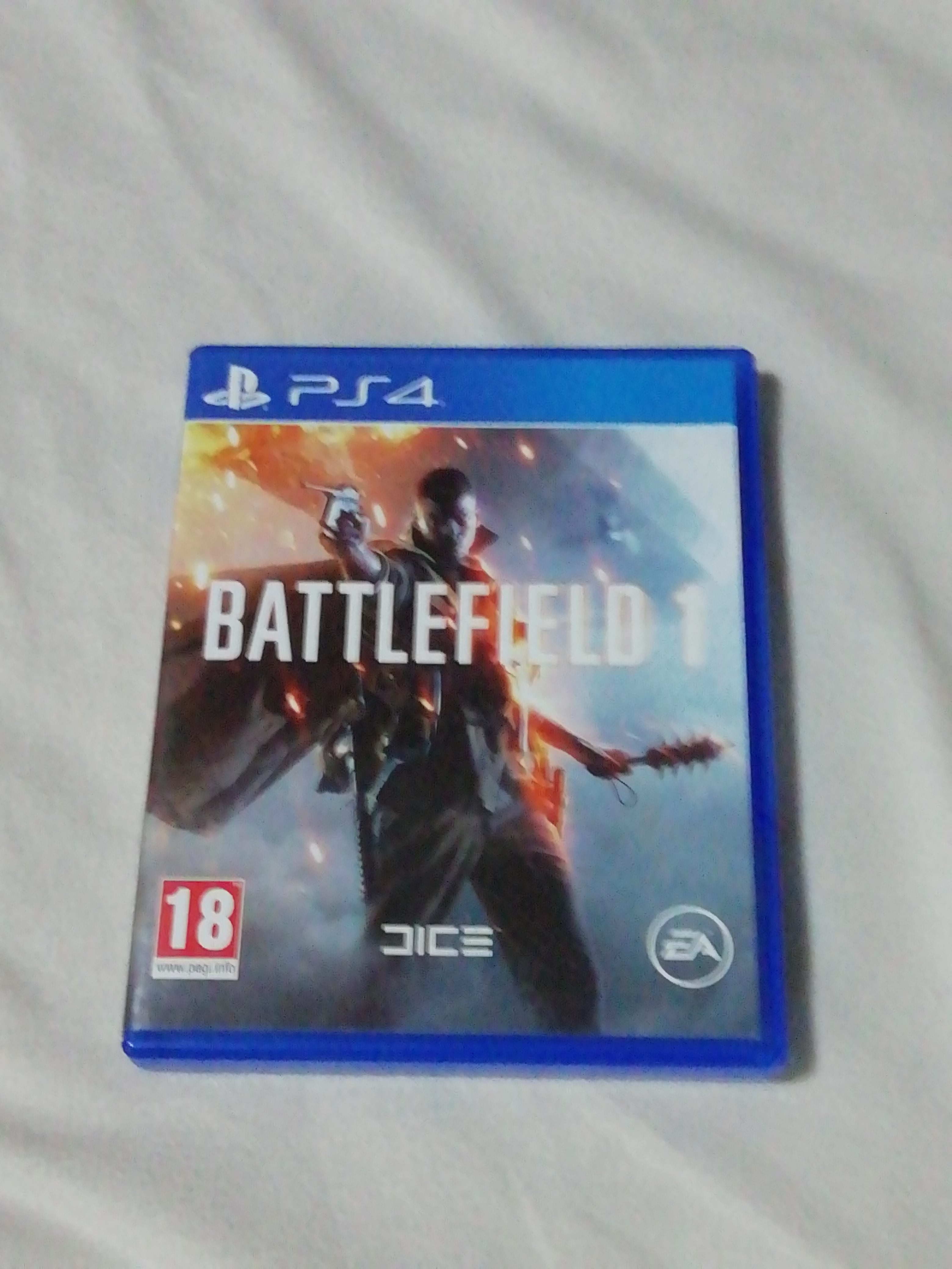 باتلفيلد 1/battle field 1
لا تنسَ أنك شاهدت هذا الإعلان في عنكبوت
لعبة باتلفيلد 1 مستعملة اسب...