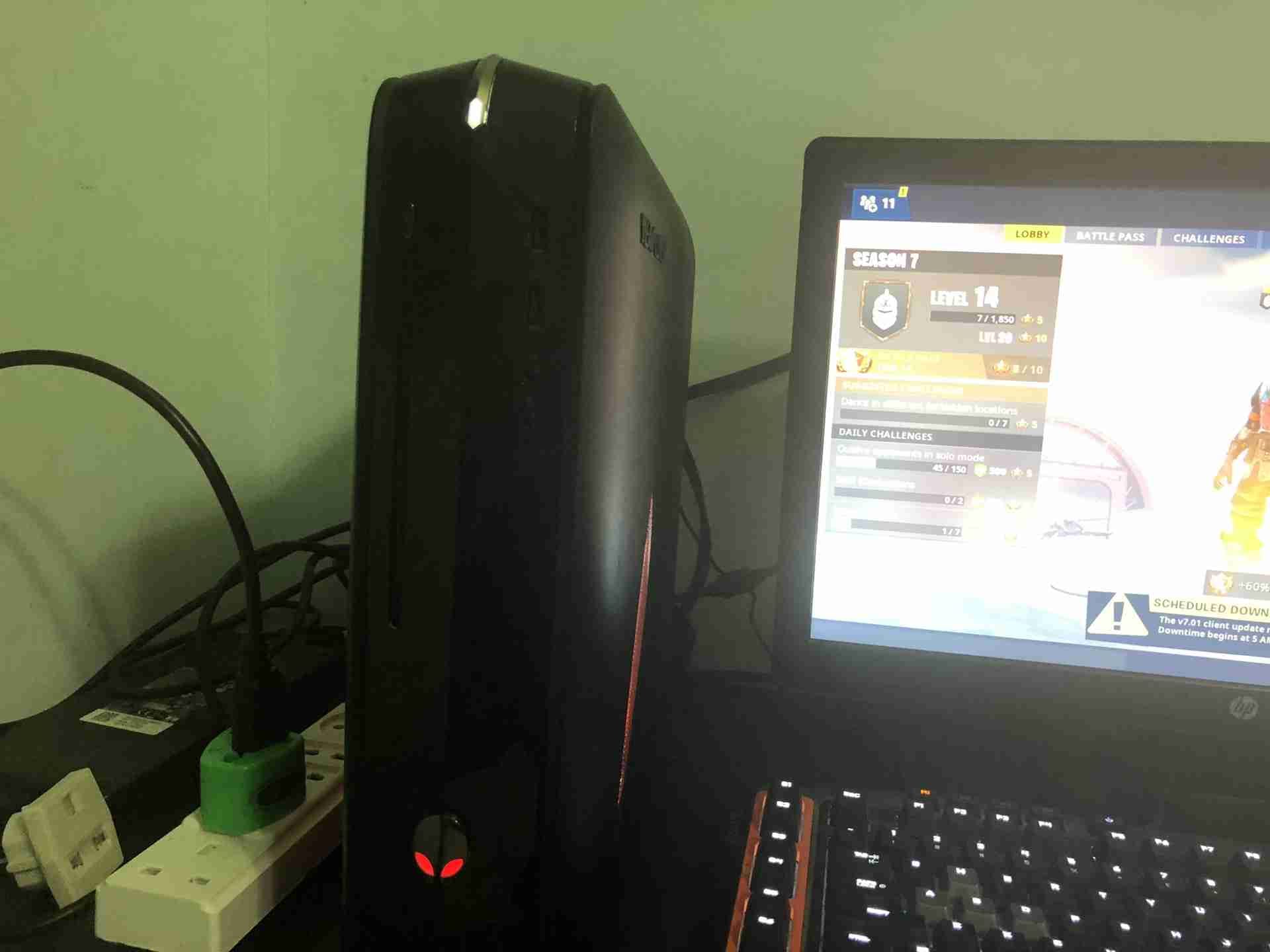 Pc gaming (alienware)
لا تنسَ أنك شاهدت هذا الإعلان في عنكبوت
Pc gaming (alienware)
المواصفات...