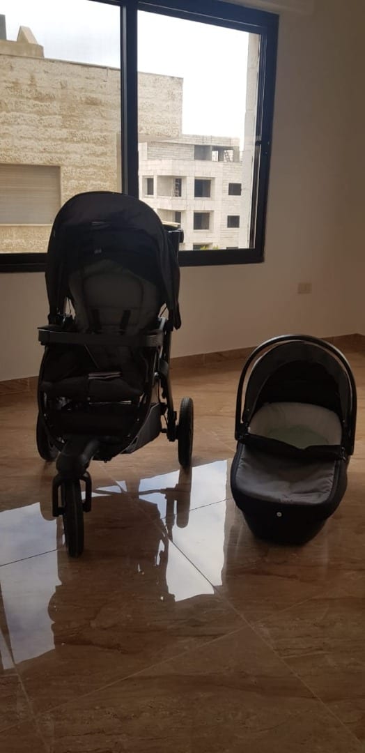 Chicco Stroller & Coat Black
لا تنسَ أنك شاهدت هذا الإعلان في عنكبوت
Chicco Black Strolle...