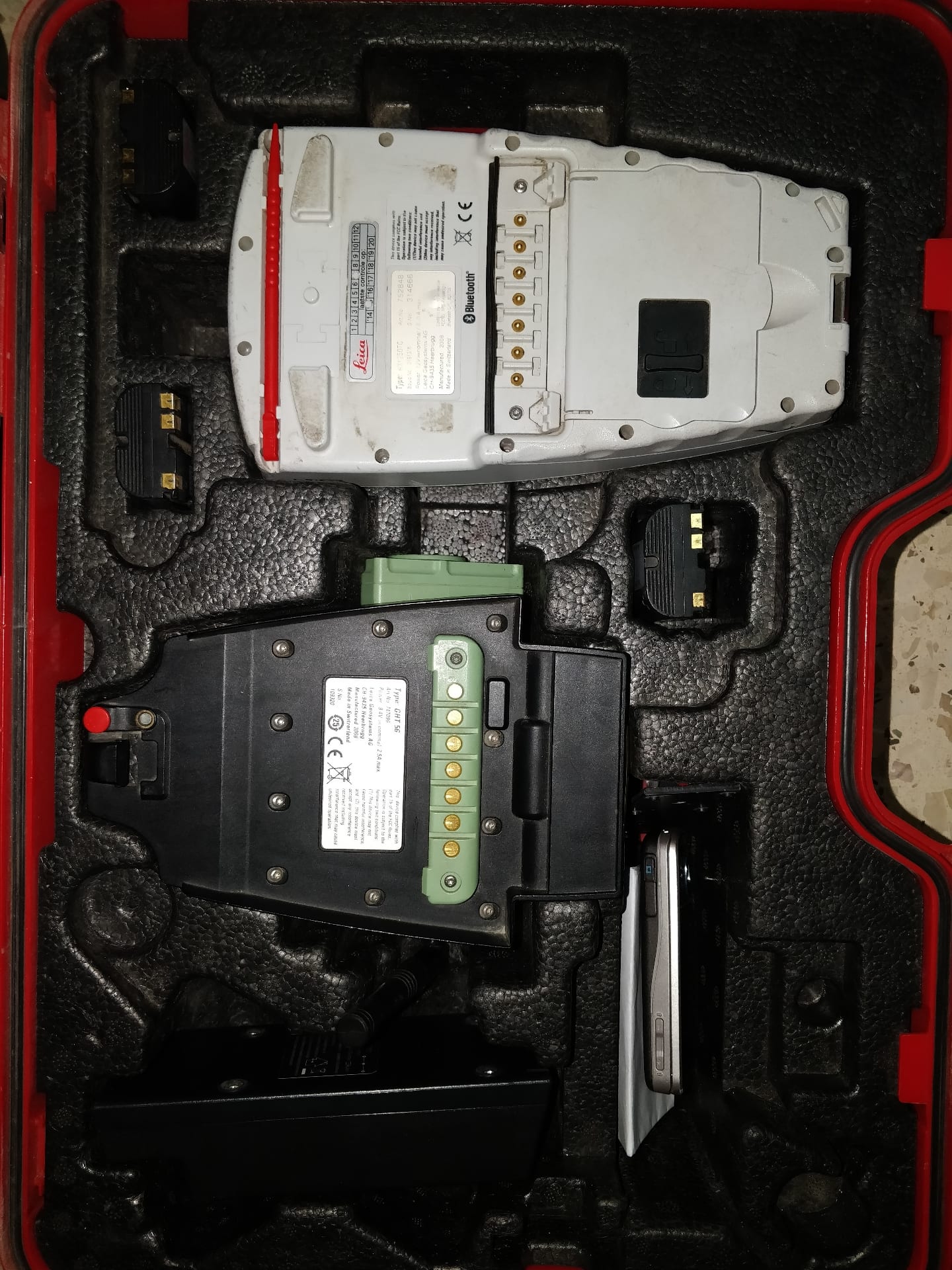 جهاز مساحة gps(rtk) للبيع laica 1200
لا تنسَ أنك شاهدت هذا الإعلان في عنكبوت
جهاز مساحة بكامل...