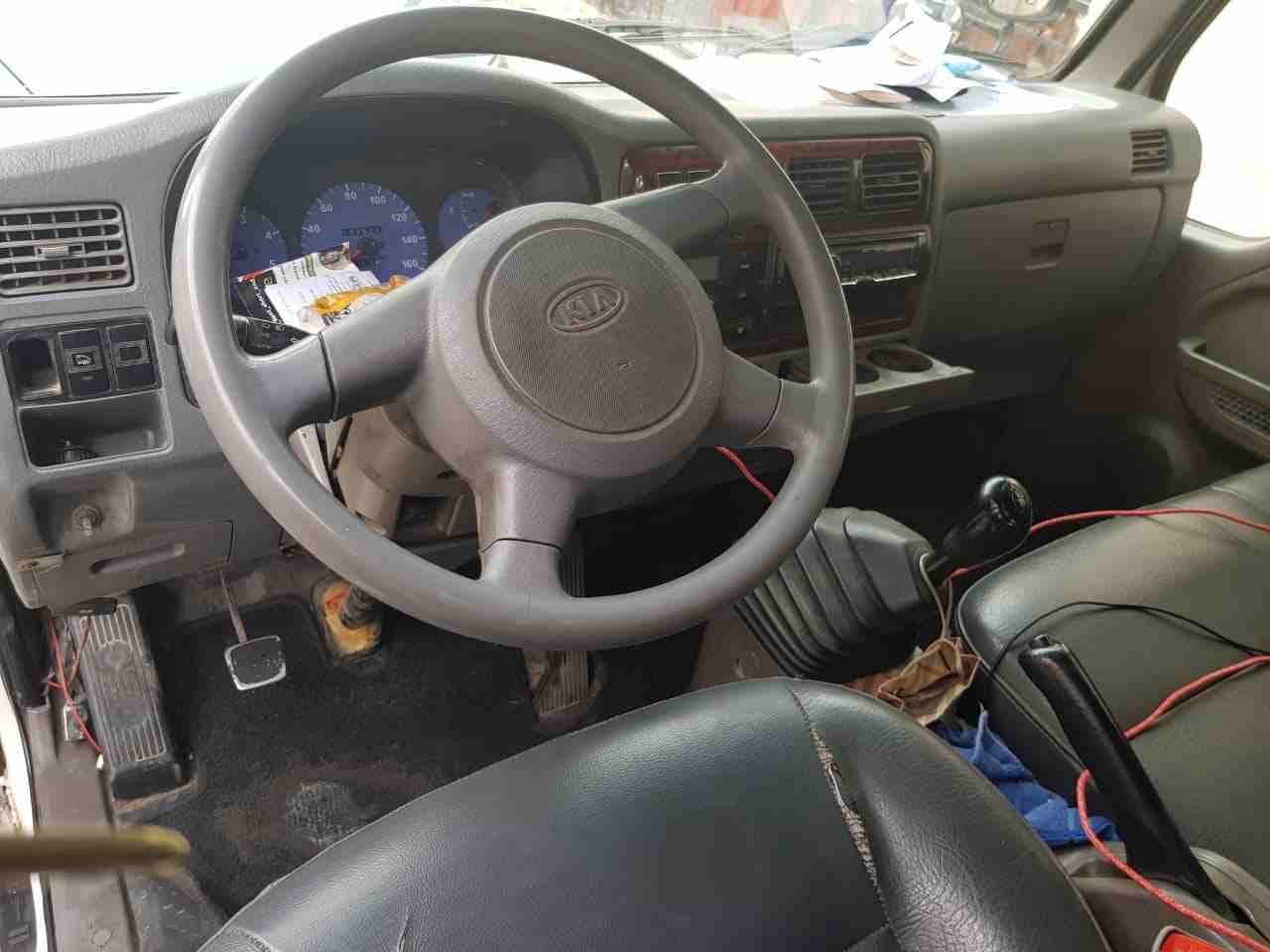 بكب كيا بونجو 2002 للبيع
لا تنسَ أنك شاهدت هذا الإعلان في عنكبوت
بكب كيا بونجو فرونتير موديل 2002...
