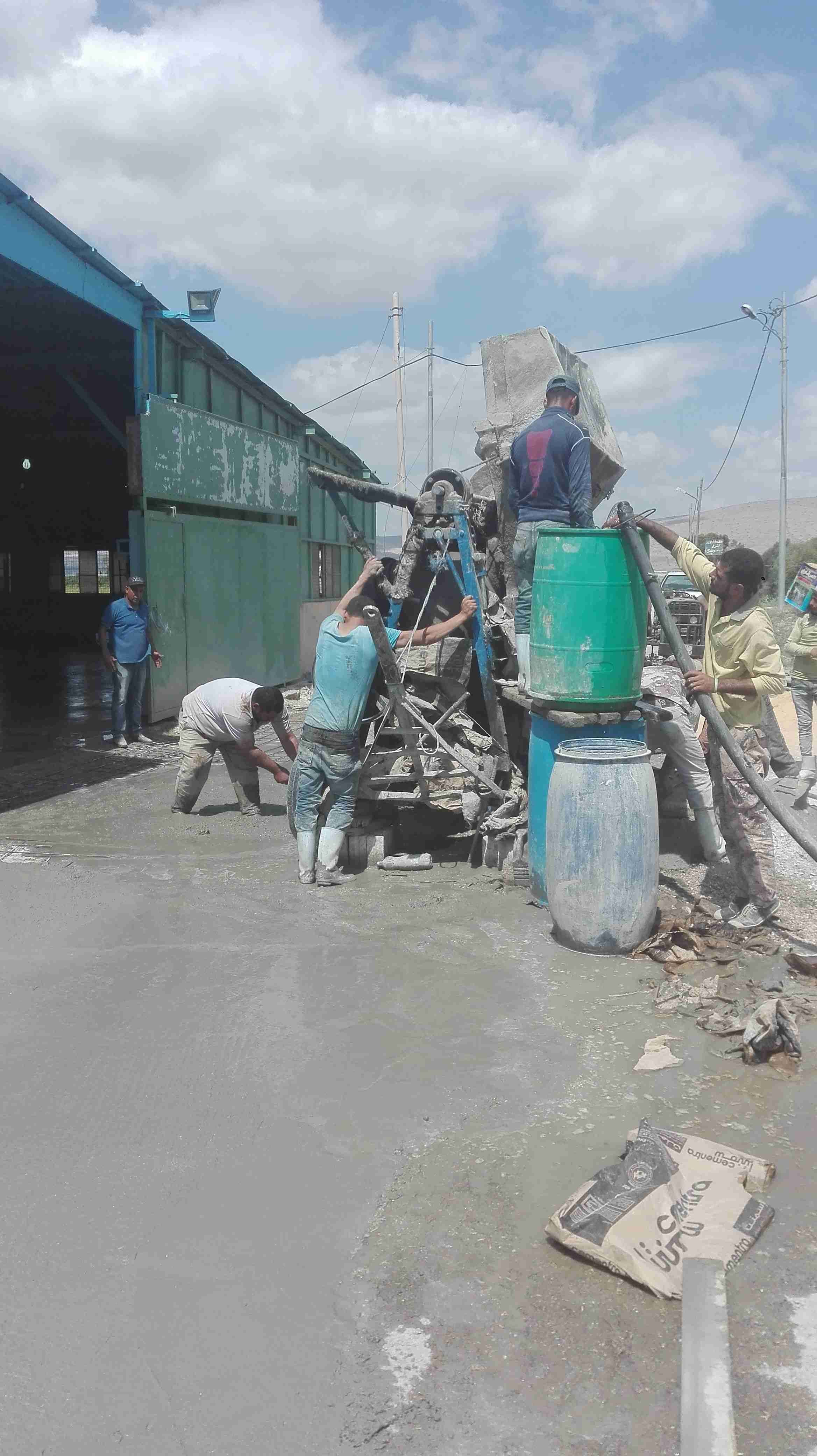 خلاطة بطون ونش
لا تنسَ أنك شاهدت هذا الإعلان في عنكبوت
خلاطة باطون ونش راسين مع وصلات للعاشر...