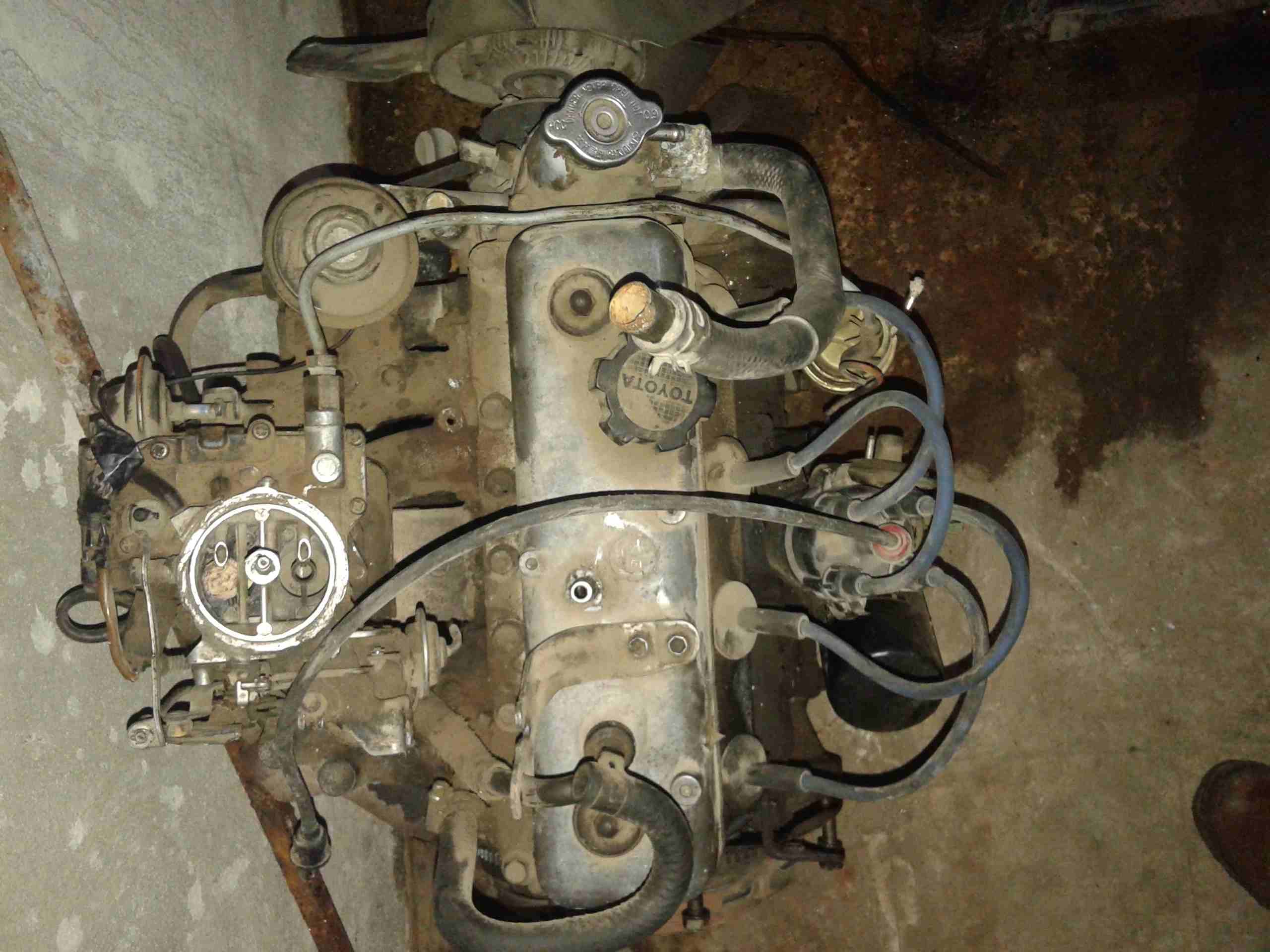 ماتور تويوتا 1500cc- 5k
لا تنسَ أنك شاهدت هذا الإعلان في عنكبوت
ماتور شغال فقط اسبوع مع بيان جمرك...