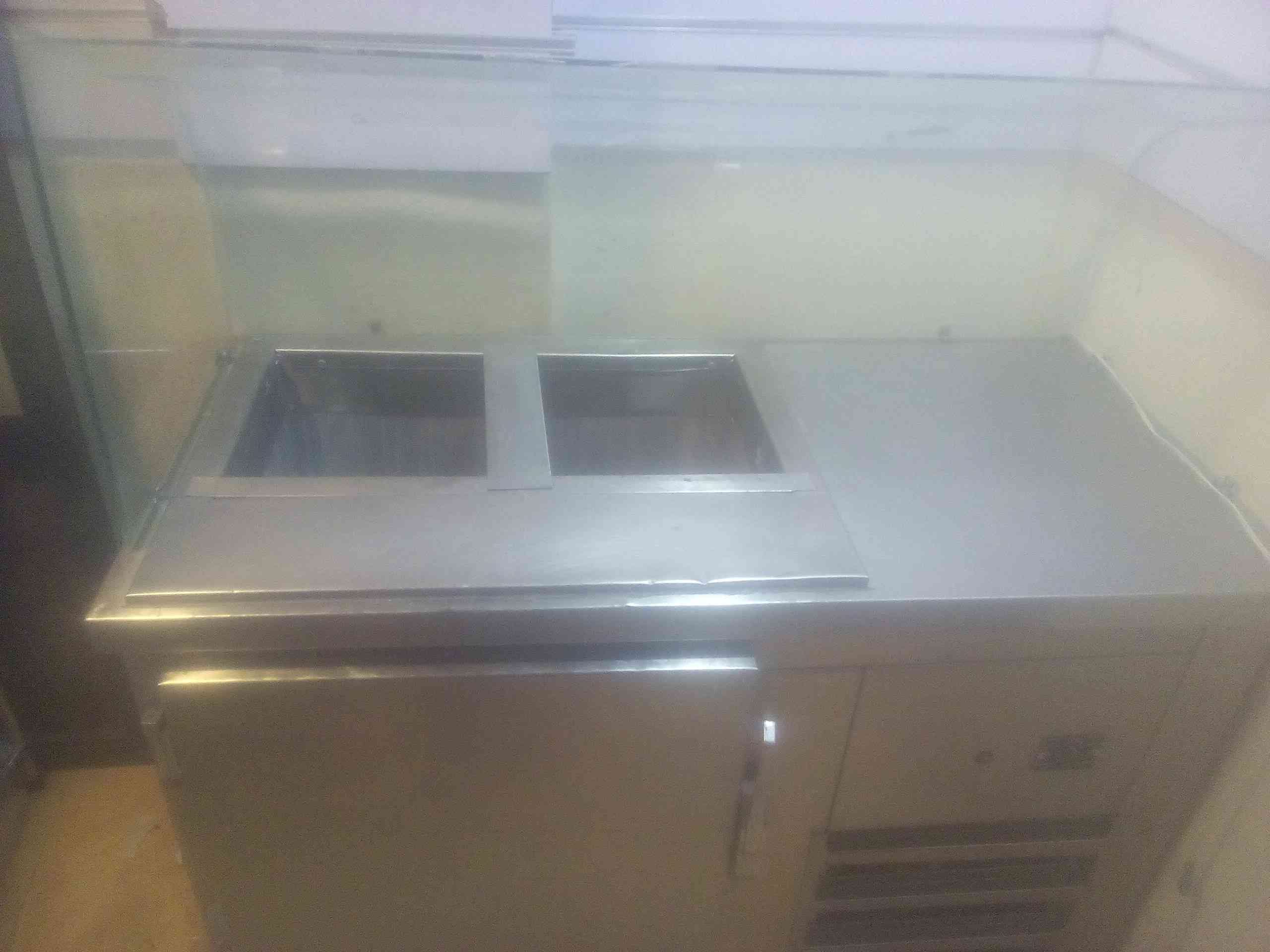 ثلاجه بسطه للبيع بسعر مغري
لا تنسَ أنك شاهدت هذا الإعلان في عنكبوت
الثلاجه شغاله 100/100 3 ج...