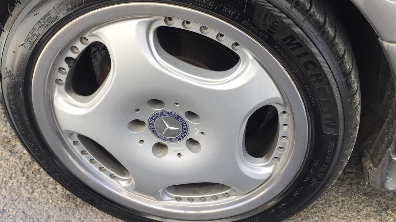 جنط مرسيدس
لا تنسَ أنك شاهدت هذا الإعلان في عنكبوت
جنط مرسيدس اصلي مختوم صناعة ألمانية مقاس 1...