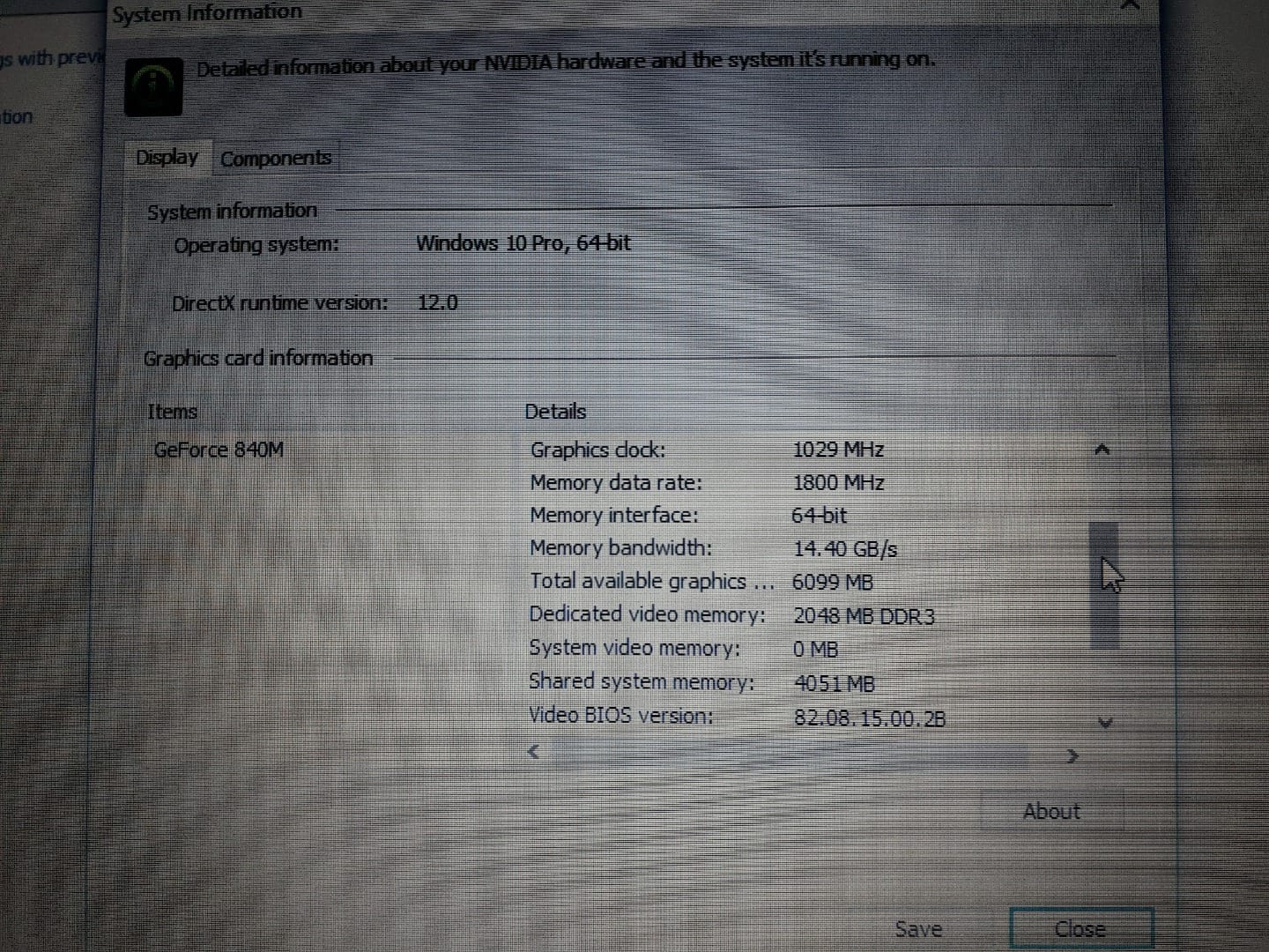 لابتوب ديل core i7 بحالة الوكالة جيل خامس كرت شاشة خارجي
لا تنسَ أنك شاهدت هذا الإعلان في عنكبوت...