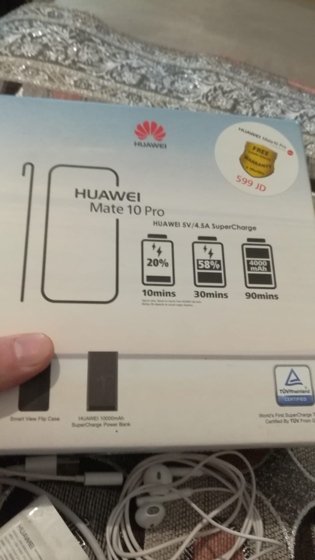 Huawei mate 10 pro
لا تنسَ أنك شاهدت هذا الإعلان في عنكبوت
الجهاز بحاله ممتازه معاه جميع اغرا...