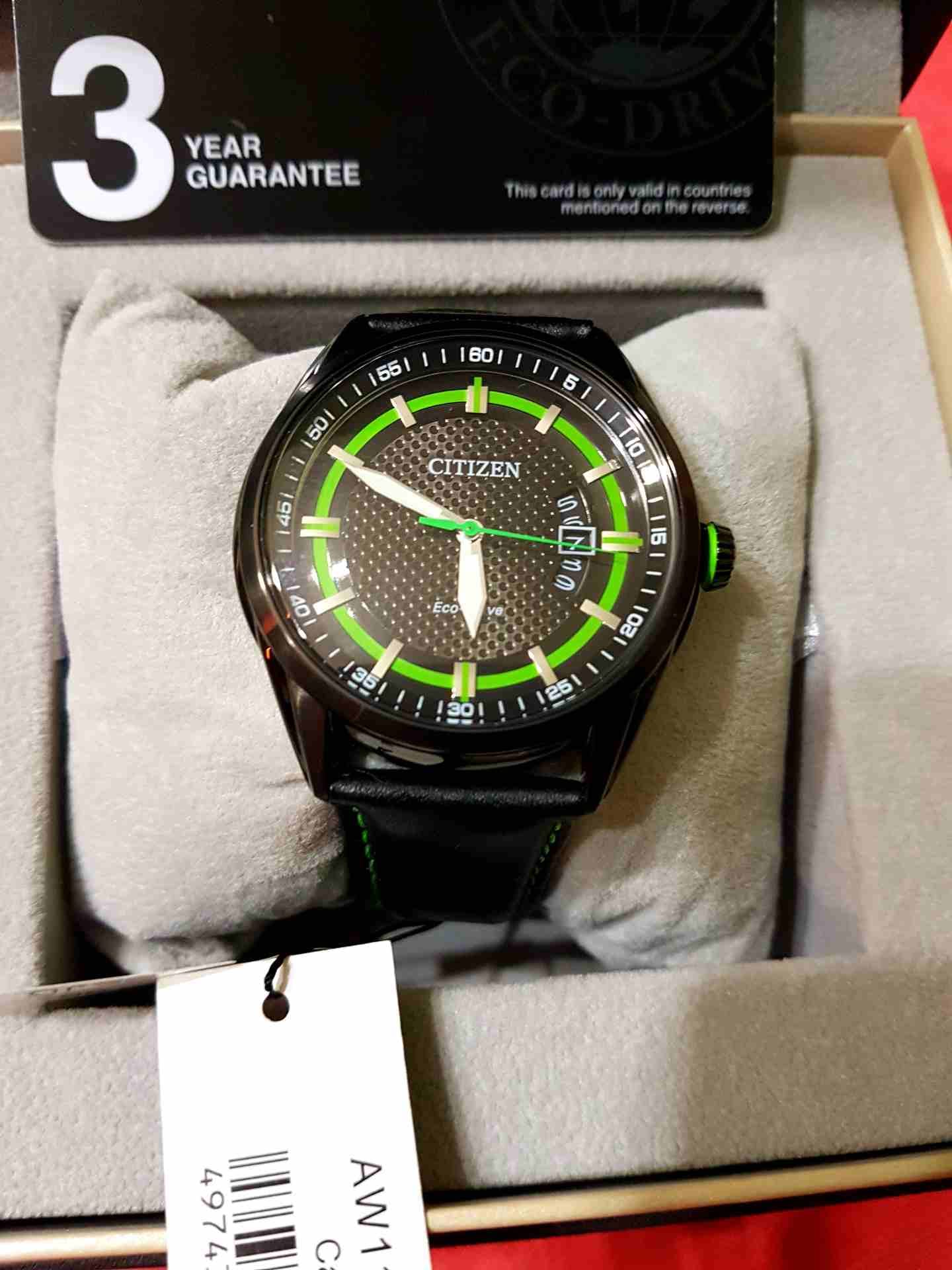 ساعة سيتيزن رجالي جديدة اصلية NEW CITIZEN Eco-Drive MEN WATCH
لا تنسَ أنك شاهدت هذا الإعلان في عنكبوت...