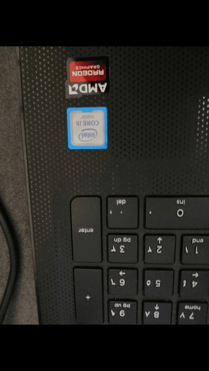 لابتوب hp core i5 الجيل السادس بمواصفات احترافية بحالة الجديد كليا
لا تنسَ أنك شاهدت هذا الإعلان في عنكبوت...