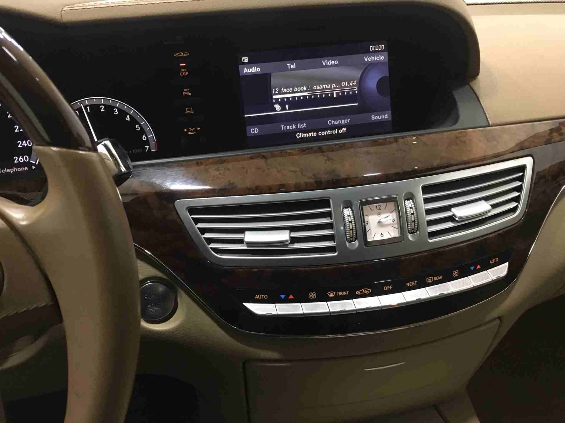 مرسيدس طوافه ملوكيه -S500- فخمه ومميزه للبيع.
لا تنسَ أنك شاهدت هذا الإعلان في عنكبوت
مرسيدس طواف...
