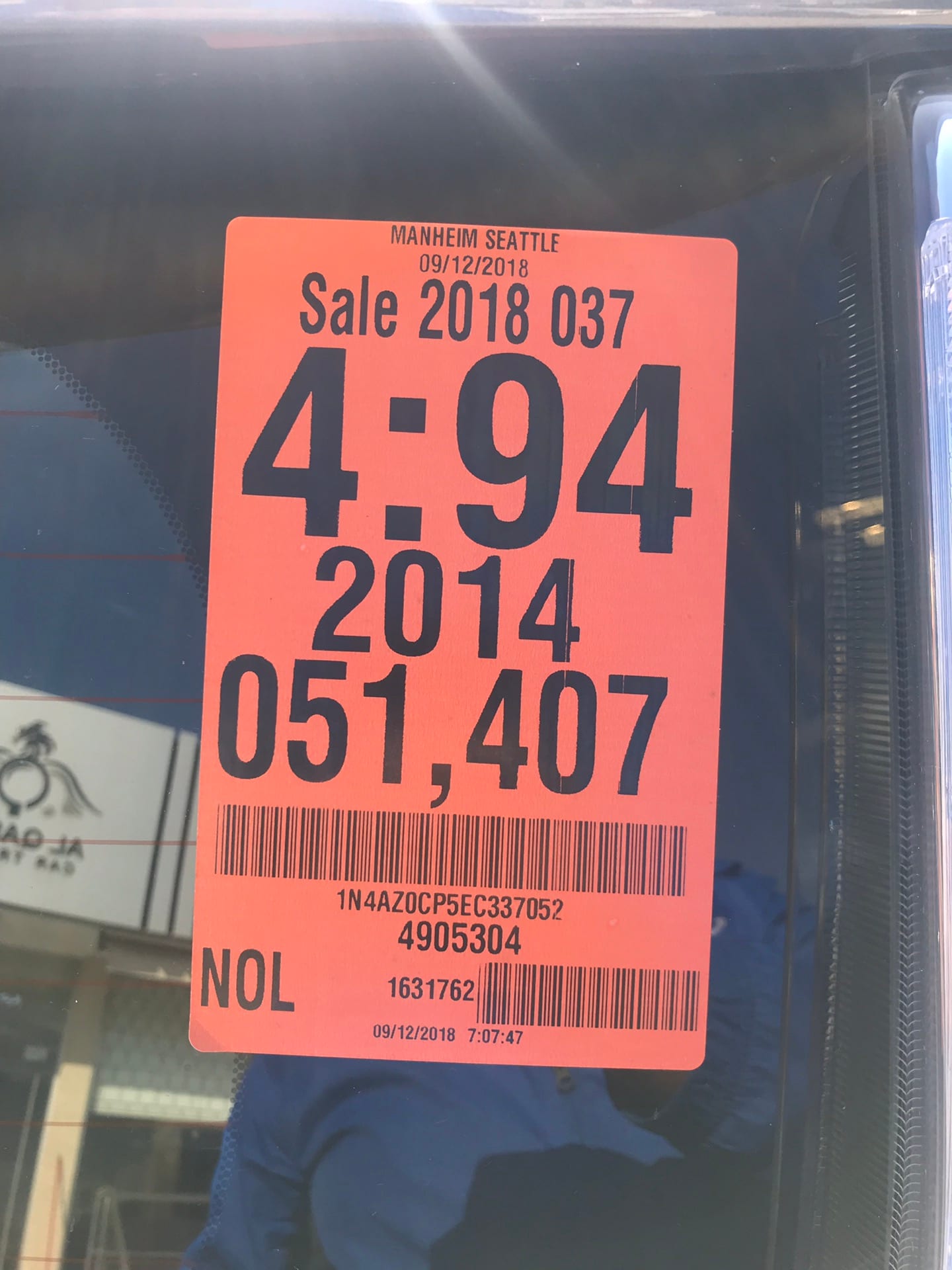 نيسان ليف S 2014 فحص كامل مدخلين
لا تنسَ أنك شاهدت هذا الإعلان في عنكبوت
Nissan Leaf 2014 لون...