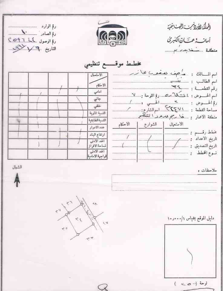 قطعة أرض للبيع في شفا بدران ـ زينات الربوع ـ حوض الشكارة ـ مساحتها 2471 م
لا تنسَ أنك شاهدت هذا الإعلان في عنكبوت...