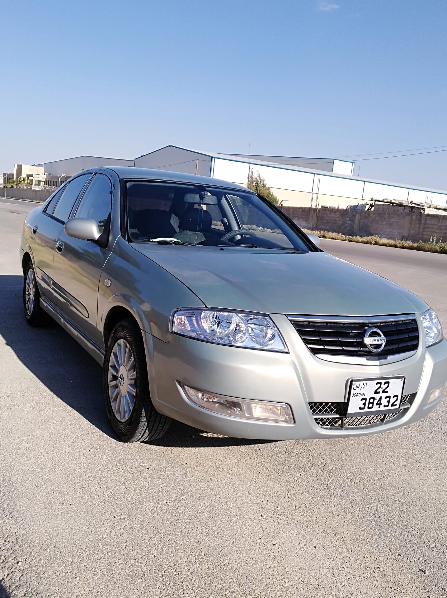 نيسان صني 2011
لا تنسَ أنك شاهدت هذا الإعلان في عنكبوت
نيسان صني 2011 جير عادي ماتور 1600 فحص...