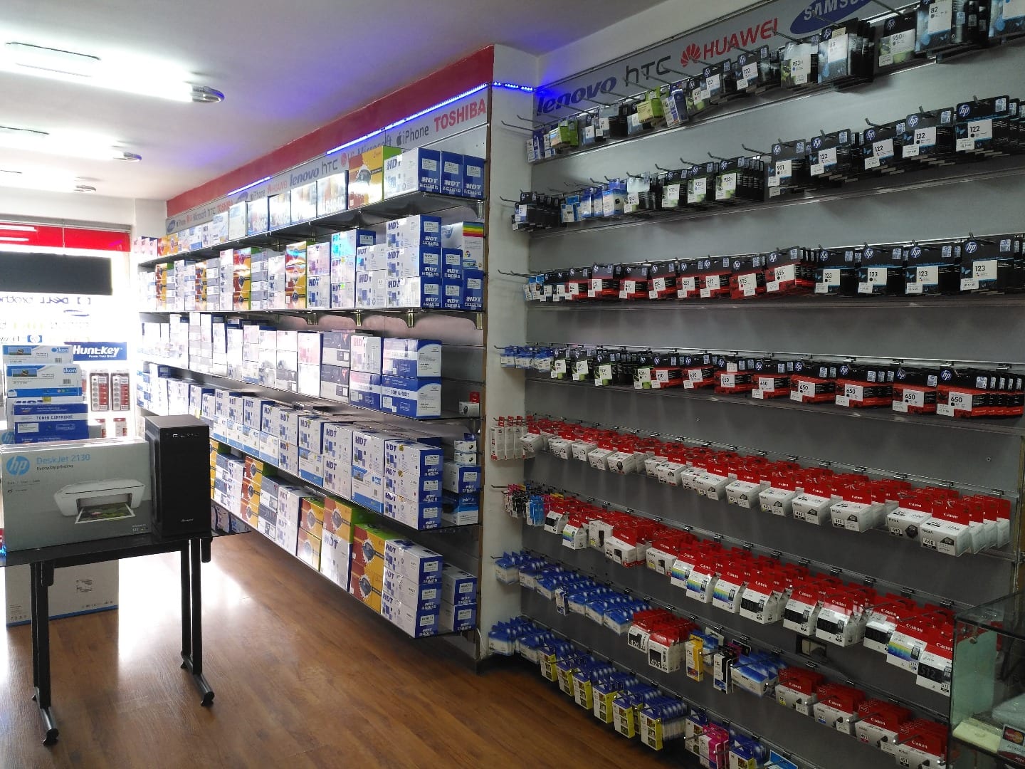 أرخص اسعار الاحبار و الطابعات HP canon brother samsung حبر كانون برذر سامسونج ريكو اتش بي
لا تنسَ أنك شاهدت هذا الإعلان في عنكبوت...