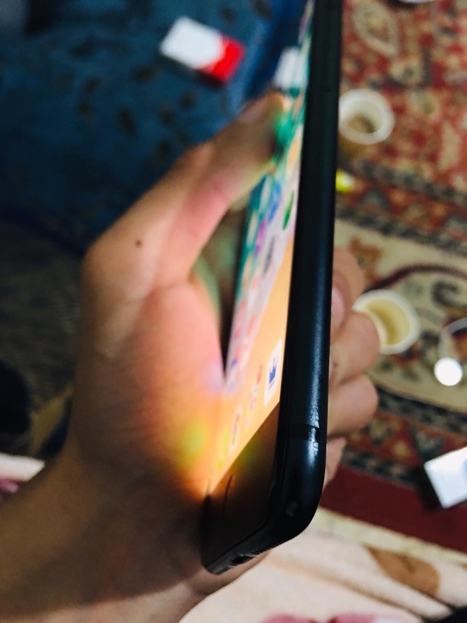 iPhone 7 Plus 128 gigs matte black
لا تنسَ أنك شاهدت هذا الإعلان في عنكبوت
الجهاز نظيف وما بش...