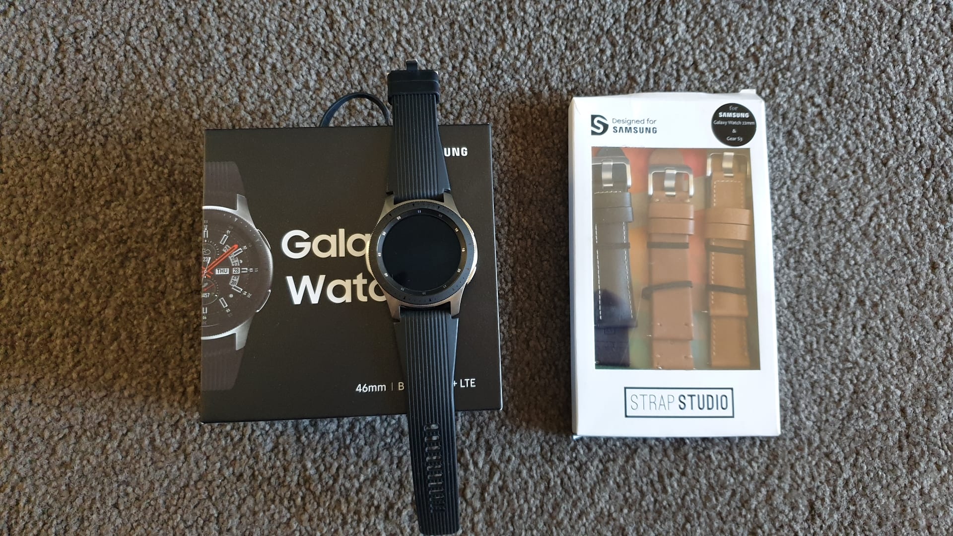 Samsung Galaxy Watch 46 wifi Sim
لا تنسَ أنك شاهدت هذا الإعلان في عنكبوت
Mint condition...