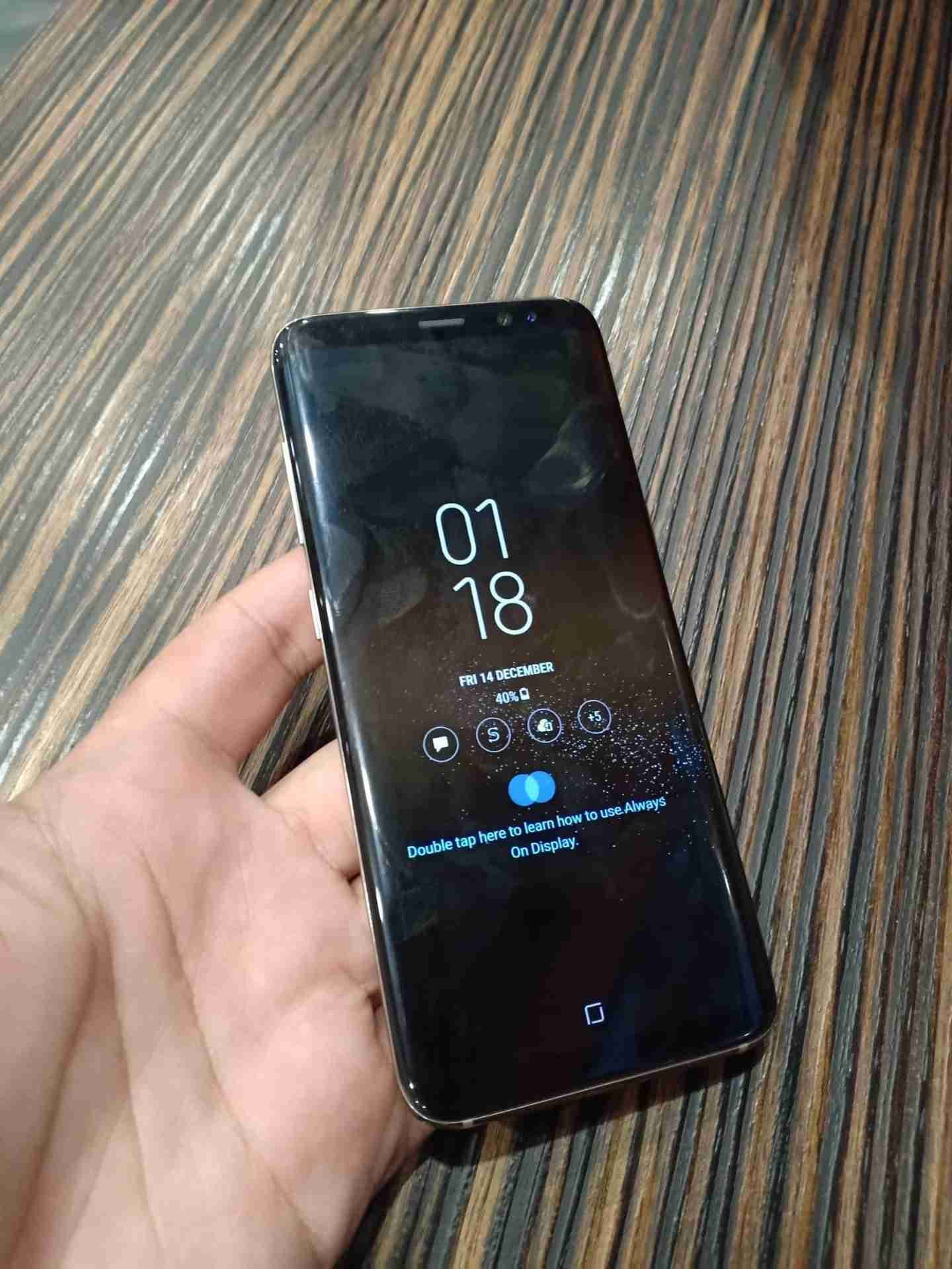 samsung s8 للبدل على ايفون 128 جيجا
لا تنسَ أنك شاهدت هذا الإعلان في عنكبوت
الجهاز غني عن الت...