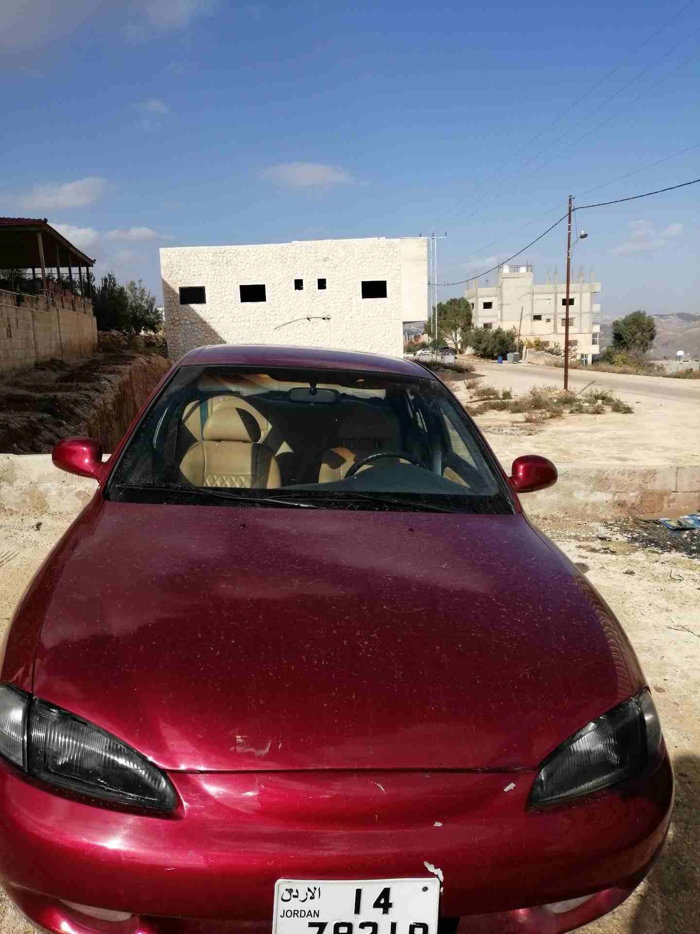 هونداي افانتي 95 بحاله جيده دهان جديد قبل 5 شهور تلبيس جلد الماني قبل 3شهور
لا تنسَ أنك شاهدت هذا الإعلان في عنكبوت...
