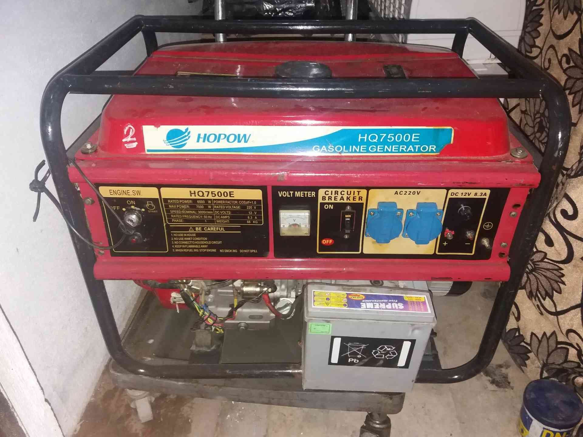 مولد كهرباء 7500watt
لا تنسَ أنك شاهدت هذا الإعلان في عنكبوت
مولد كهرباء 7500watt.
يعمل على...