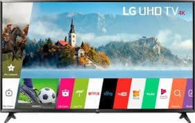 شاشة LG 55 6300 SMART 4K UHD هدية رسيفر HD بسعر مغري
لا تنسَ أنك شاهدت هذا الإعلان في عنكبوت...