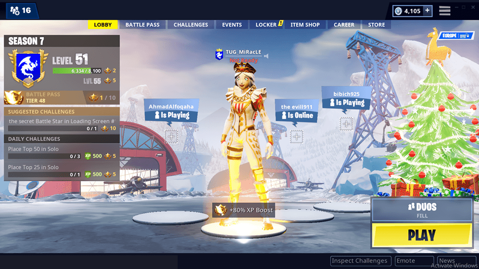 fortnite account حساب فورت نايت من سيزن 2
لا تنسَ أنك شاهدت هذا الإعلان في عنكبوت
يشتغل على (pc/m...