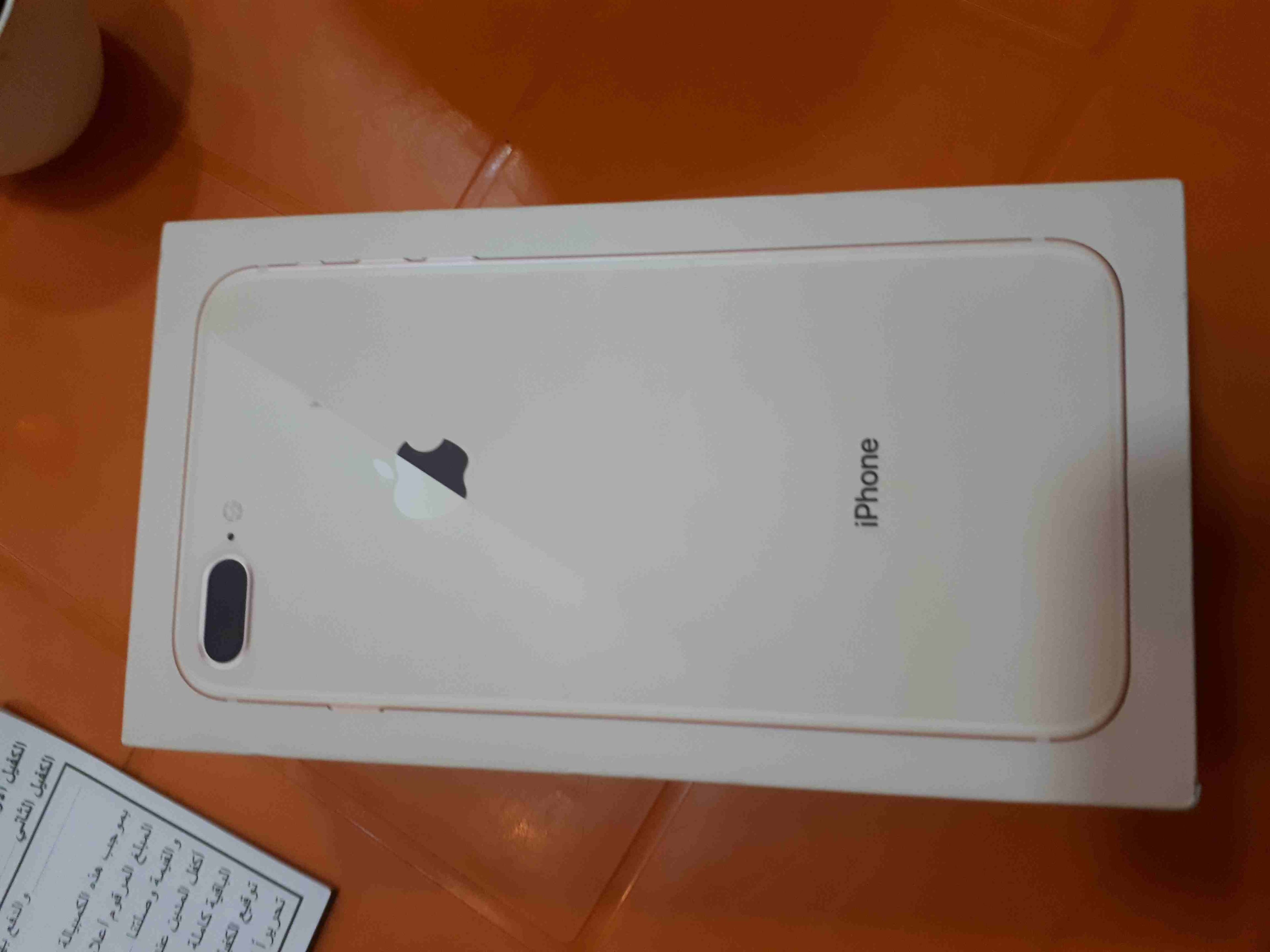 آيفون 8 plus وكالة لون روز ولا نقرة أو البدل على 6s plus
لا تنسَ أنك شاهدت هذا الإعلان في عنكبوت...