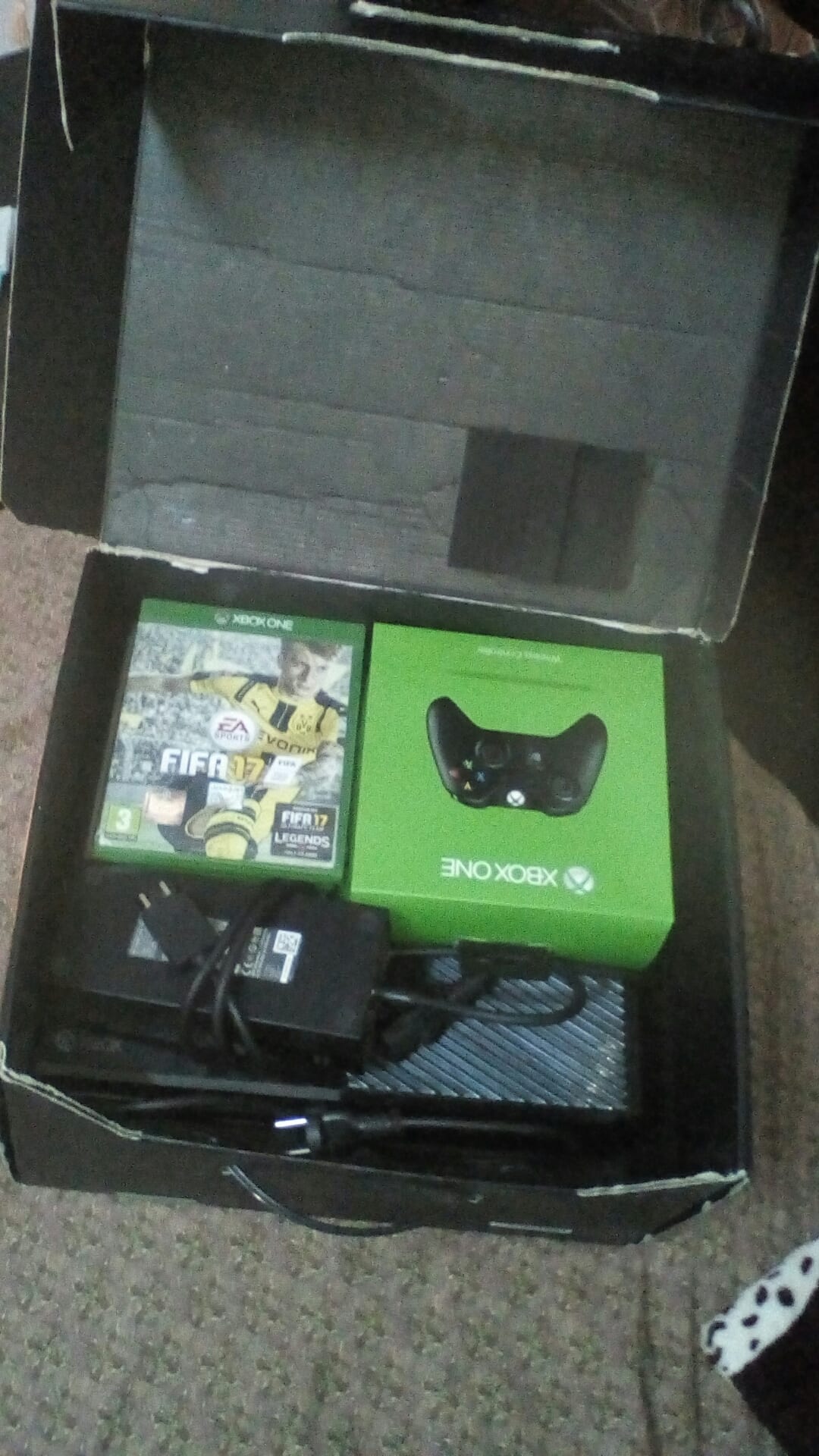 مطلوب سامسونج حديث للبدل على Xbox One
لا تنسَ أنك شاهدت هذا الإعلان في عنكبوت
Xbox one Consol...