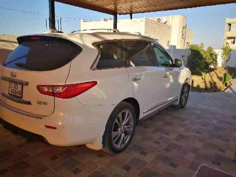 qx 60 انفنتي كيو اكس 60
لا تنسَ أنك شاهدت هذا الإعلان في عنكبوت
فل كامل مسكر خمس كمرات حساسات مري...