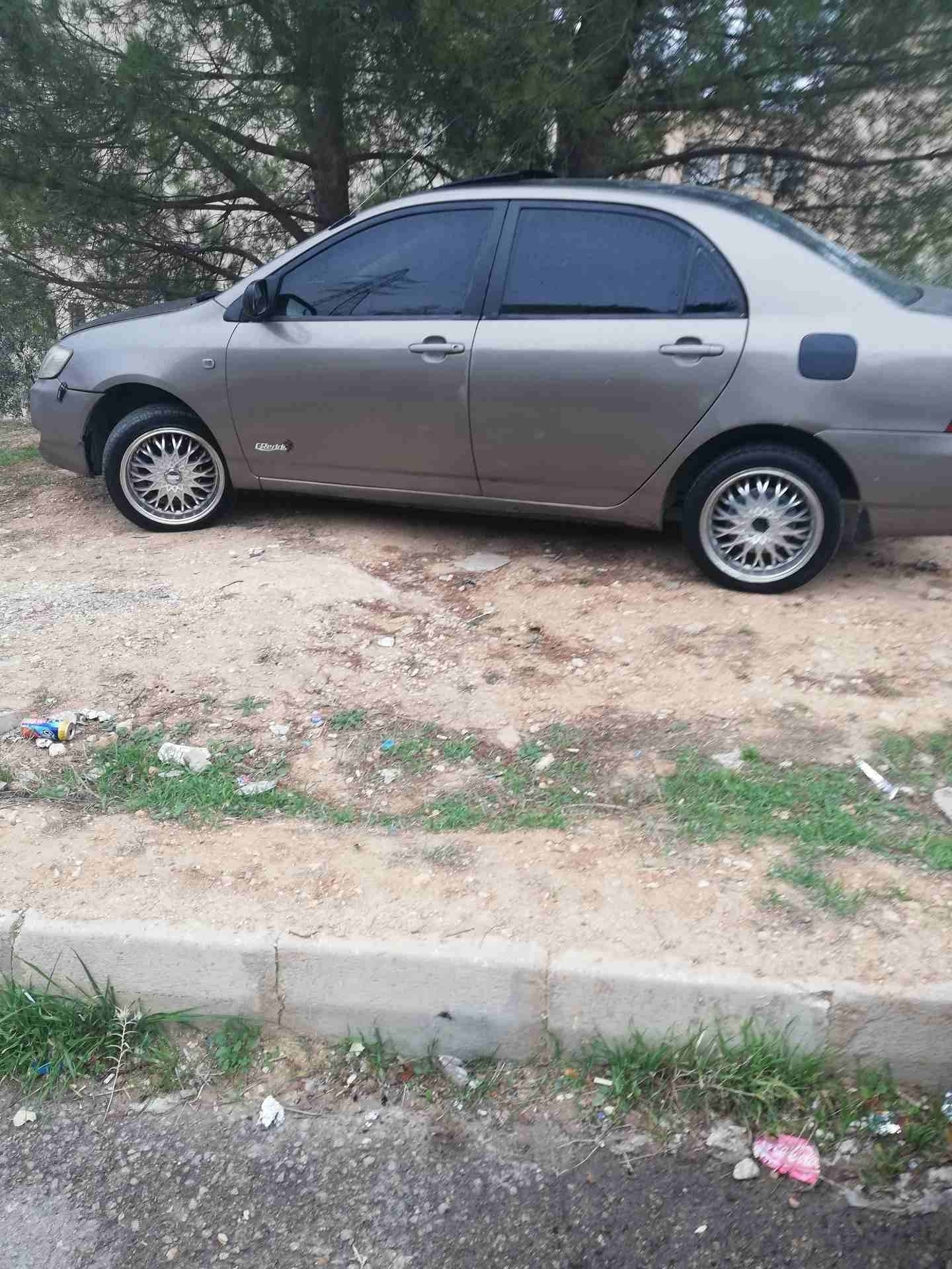 تويوتا كورولا 2002
لا تنسَ أنك شاهدت هذا الإعلان في عنكبوت
تويوتا كورولا 2002 محدثه 2007 ماتور 1...