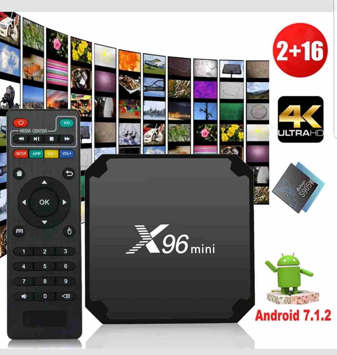 TV BOX 2gb ram
لا تنسَ أنك شاهدت هذا الإعلان في عنكبوت
TV BOX android 7.1 QUAD CORE 2GB RAM 16GB...
